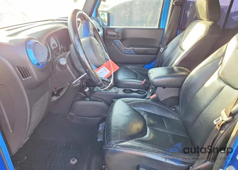 2014 Jeep Wrangler Unlimited Sahara from USA, damaged, VIN 1C4BJWEG0EL206939